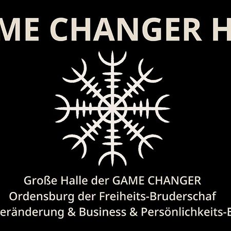 Game Changer Hof Appartment Eging Exterior foto