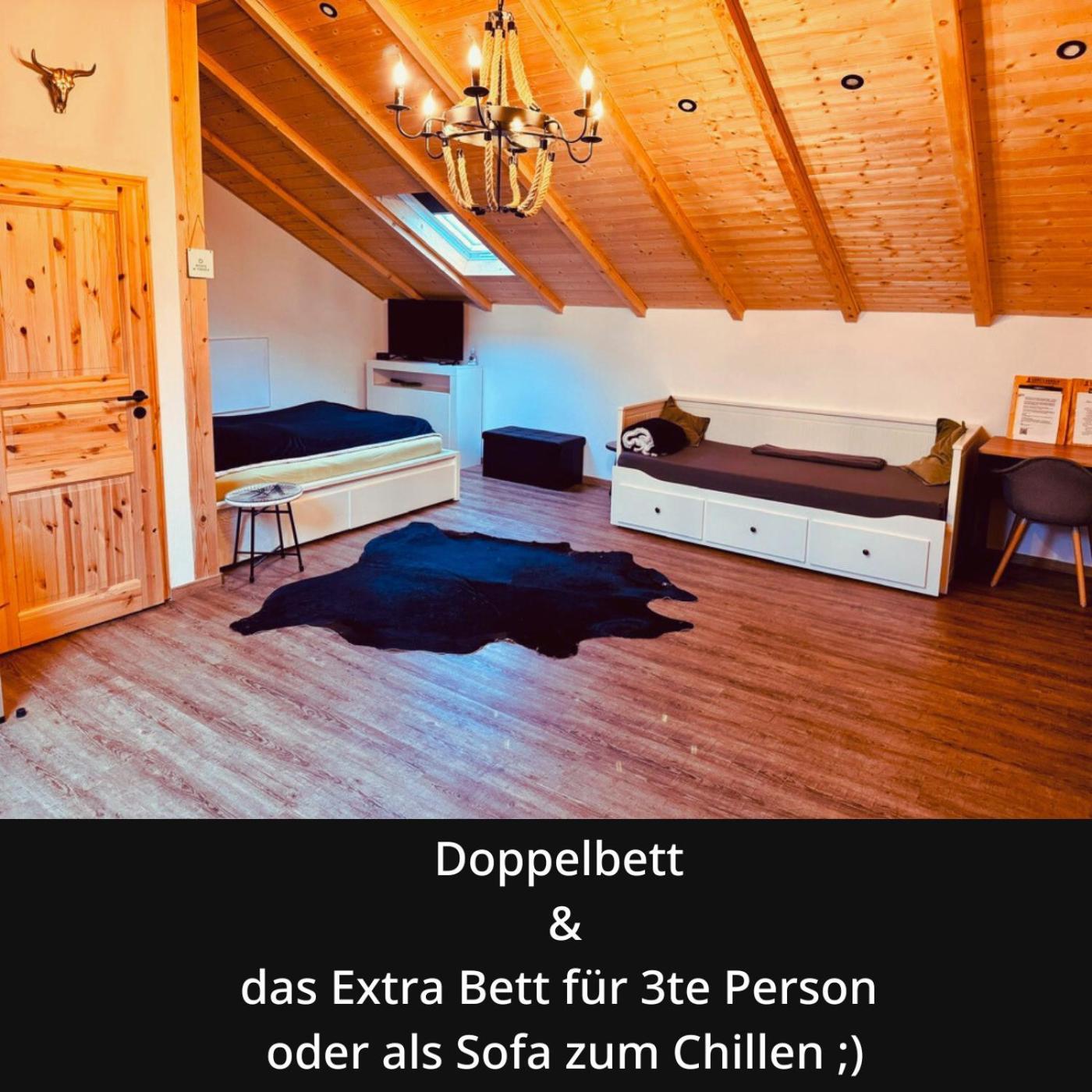 Game Changer Hof Appartment Eging Exterior foto